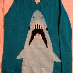 Pacsun Shark Sweater